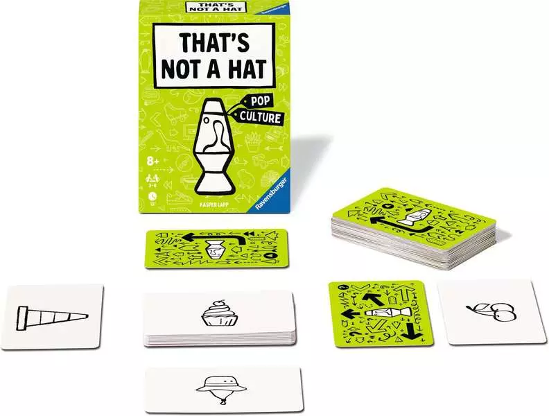 That's Not a Hat 2 : Pop Culture